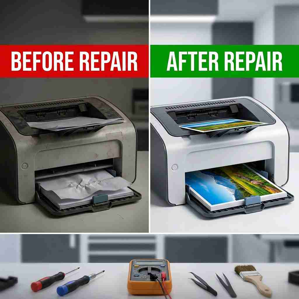 Printer Repair in Charkop Mumbai 2026 — All Brands, Doorstep Service
